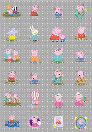 A5 kiss cut-  4396